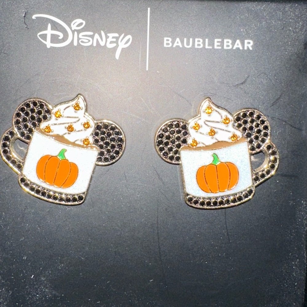 Disney baiblebar earrings